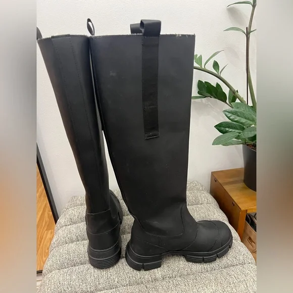 Ganni Country Boot - Picture 6 of 8